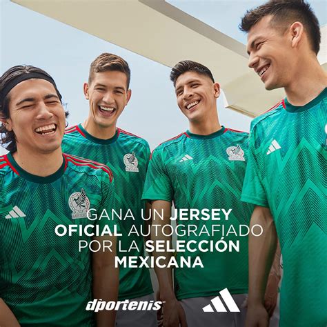 Dportenis Regala Un Jersey Autografiado De La Selecci N Mexicana De