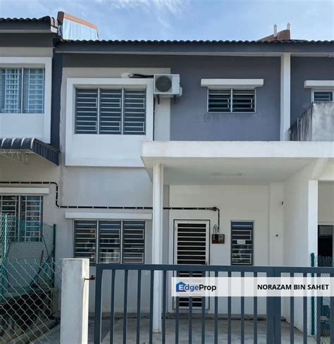 For Sale Storey Terrace Hibiscus Bandar Seri Coalfields Sungai Buloh