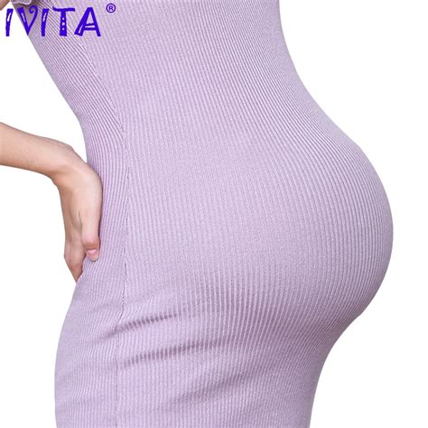 Ivita Artificial Fake Pregnant Belly Realistic Silicone Pregnancy Crossdresser Ebay