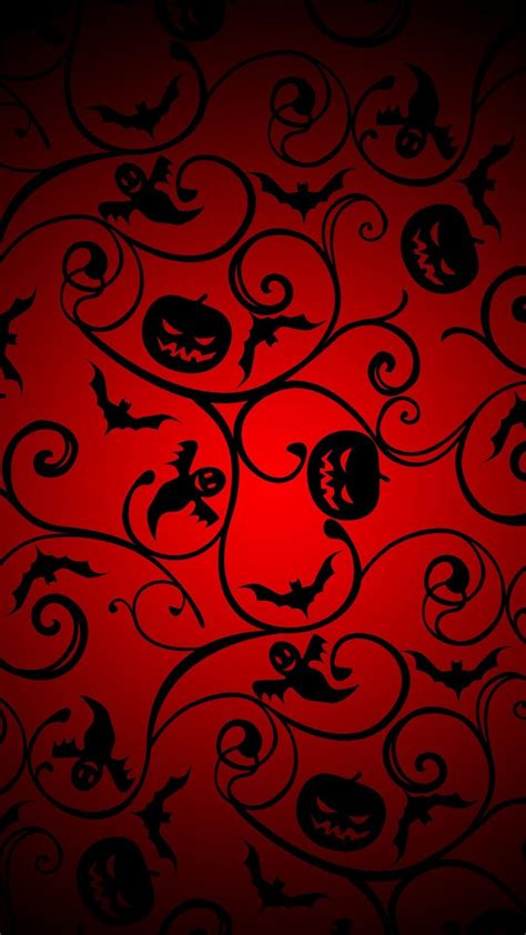 Halloween Red Wallpapers - Wallpaper Cave