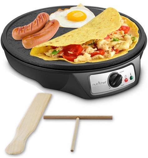 7 Best Crepe Makers Reviews Cooking Top Gear