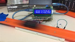 Medidor De Velocidade Para Hot Wheels Arduino