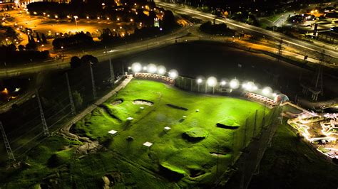 Trafford Golf Centre, UK - Midstream Lighting