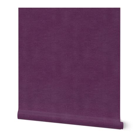 Purple Lilac Violet 001 With Fine Wallpaper Spoonflower