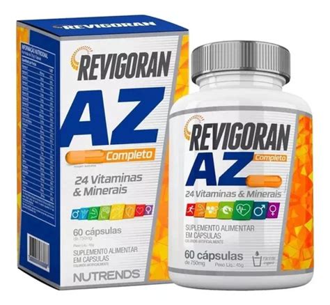 Multivitamínico Revigoran A z Completo Cápsulas Cuotas sin interés