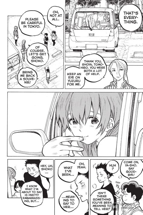 A Silent Voice Chapter 61 A Silent Voice Manga Online