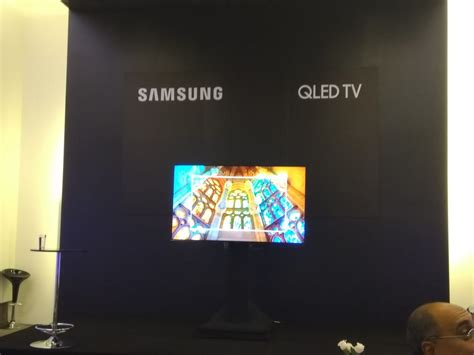 Samsung lanza en Chile su nueva línea QLED TV 2018