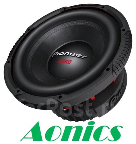 Сабвуфер Pioneer TS-W3020PRO /12"/Вт 3500 MAX, компонентные, 12 x 12 см ...