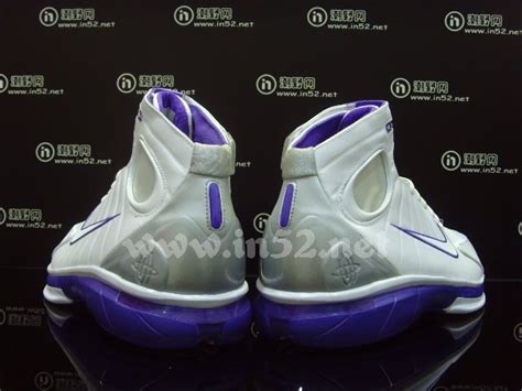 Nike Zoom Huarache 2k4 Whiteclub Purple New Images Sneakerfiles