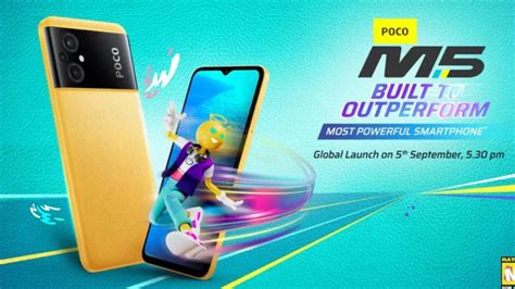 Poco M5 Confirmed To Launch In India Globally On September 5