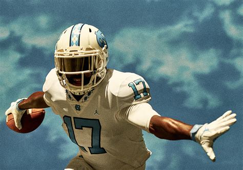 UNC Tar Heels Jordan Brand Football Uniforms Unveiled | SneakerNews.com