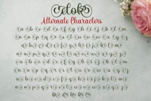 Elok Font By Doehantz Studio Creative Fabrica