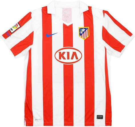 Atlético Madrid 2010 11 Kits