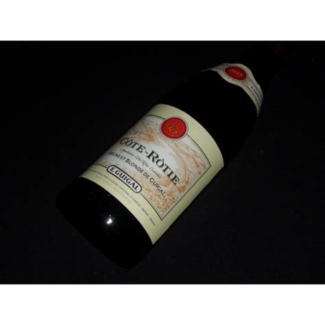 Domaine Guigal Cotes Rotie Brune Et Blonde Vins Vallée du Rhône France La Cave de l Ill
