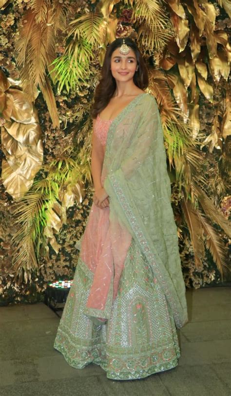 Alia Bhatt's Lehenga looks to inspire you for Dream Wedding Day - BridalTweet Wedding Forum ...