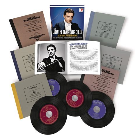 Sir John Barbirolli The Complete RCA And Columbia Album Collection