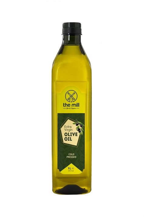 The Mill Extra Virgin Olive Oil 1 L Pet Bottle