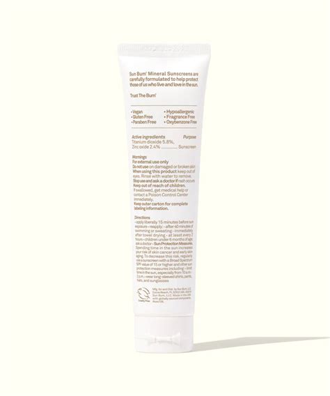 Sun Bum Mineral Spf 30 Tinted Sunscreen Face Lotion Crown Pool Superstore