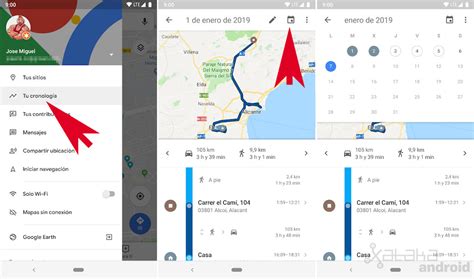 Tu Cronolog A En Google Maps C Mo Consultar Y Gestionar El Historial