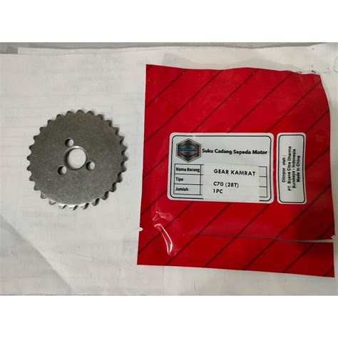 jual gear gir geer kamprat gigi timing atas sentrik rantai keteng