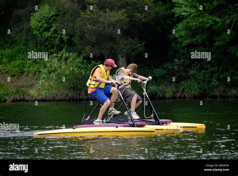 Canoeing On The Au Sable River At The Rifle River Recreational Area