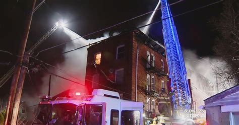 Demolition Begins On Apartment Building Destroyed By Fire In Swissvale