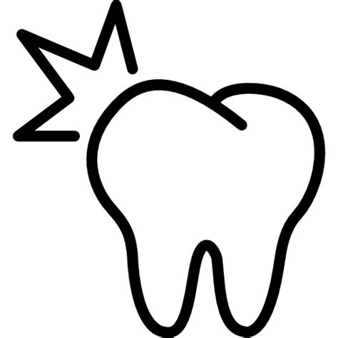 Tooth Outline Free Icons Designed By Freepik Dentes Desenho Dentes