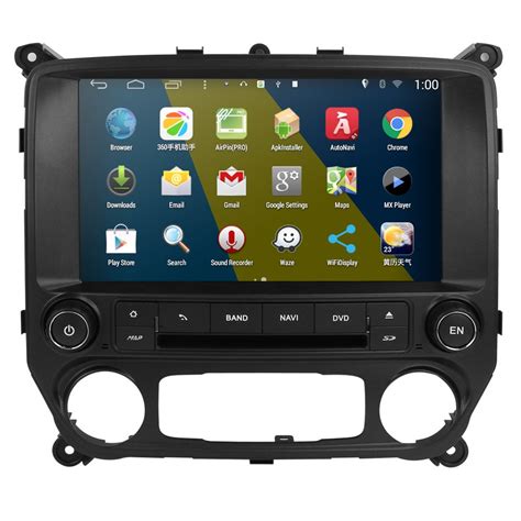 Chevy Silverado Aftermarket Radio