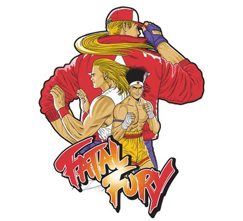 Fatal Fury T Shirt By Montalvo571 On Deviantart