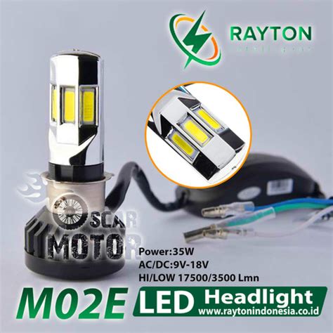 Jual Lampu Led Motor Sisi Ac Dc H W Rtd Mata Rtd Original