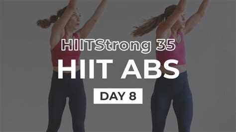 Hiitstrong 35 Free 2 Week Workout Program Nourish Move Love