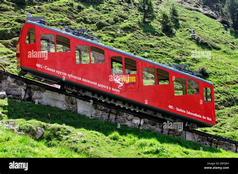 Mount Pilatus Cogwheel Railway