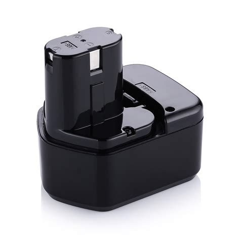 12 Volt 3000mAh 3.0Ah Battery for Hitachi EB1220BL EB1214S EB1212S C5D ...