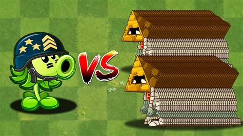 Pvz 2 Challenge 100 Plants Max Level Vs 15 Zombies Level 2 Who Will Win Youtube