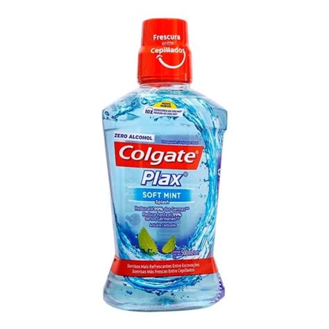 Enjuague Bucal Colgate Plax Soft Mint 500 Ml