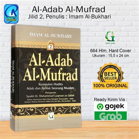 Jual Al Adab Al Mufrad Jilid 2 Imam Al Bukhari Syarah Adabul Mufrad