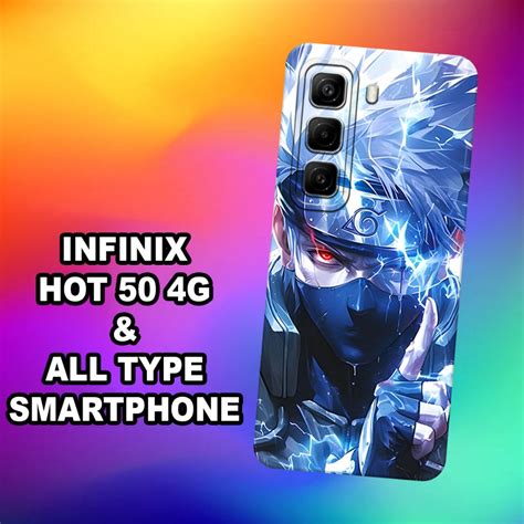 Jual GC7 Softcase Karet Hp INFINIX HOT 50 4G Terbaru 2024 Case
