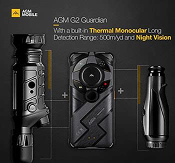 AGM G2 Guardian With Built In Thermal Monocular Lunde Studio