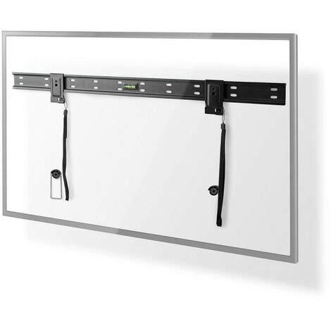 NEDIS Support TV mural Fixe pour téléviseur 42 à 90 Poids Max 50kg