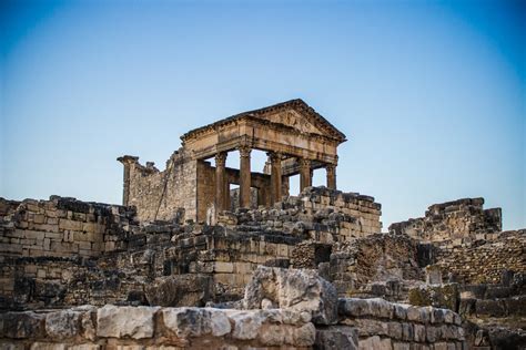 Capitol of Dougga :: Behance