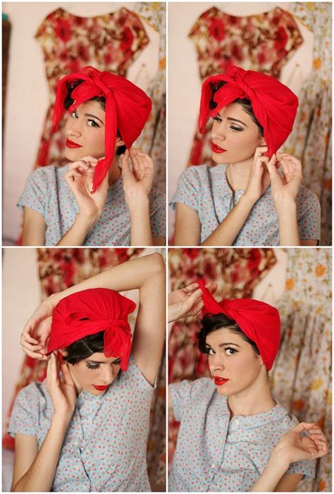 16 Ways To Wear A Headscarf This Summer Hair Scarf Tutorial Hair