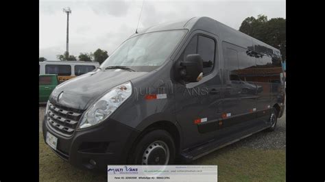 Renault Master Executiva Vans Zero Km Usadas E Seminovas