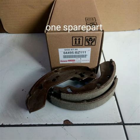 Jual Brake Shoe Kampas Rem Belakang Agya Ayla Matic Manual Jakarta