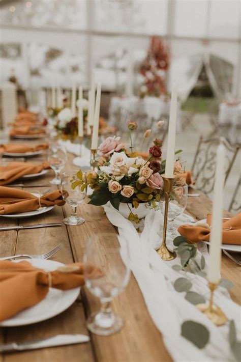 65 Amazing Fall Wedding Table Decor Ideas Weddingomania