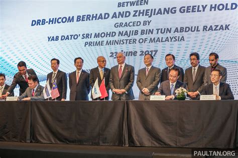 Proton Geely Mou Paul Tan S Automotive News