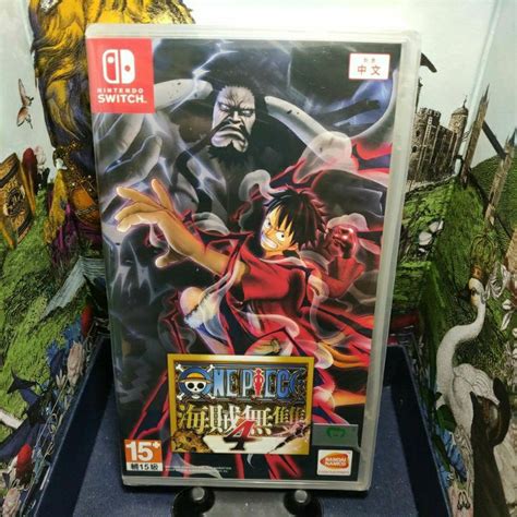 中壢賣場 Switch Ns 任天堂 《one Piece 航海王：海賊無雙4》中文版 一般版 豪華版 蝦皮購物