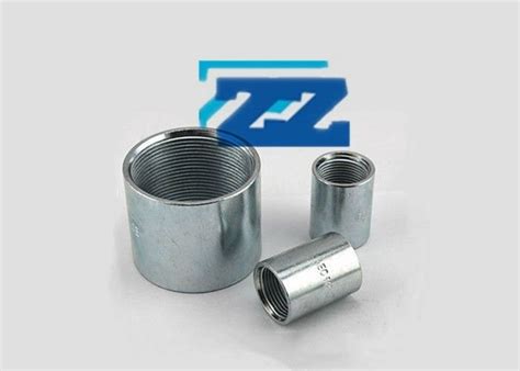 Anti Rust Oil Galvanized Steel Coupling High Pressure Carbon Steel