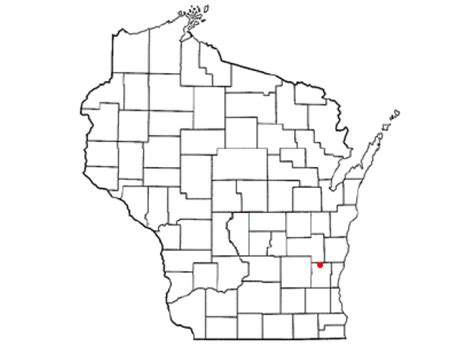 Kewaskum, WI - Geographic Facts & Maps - MapSof.net