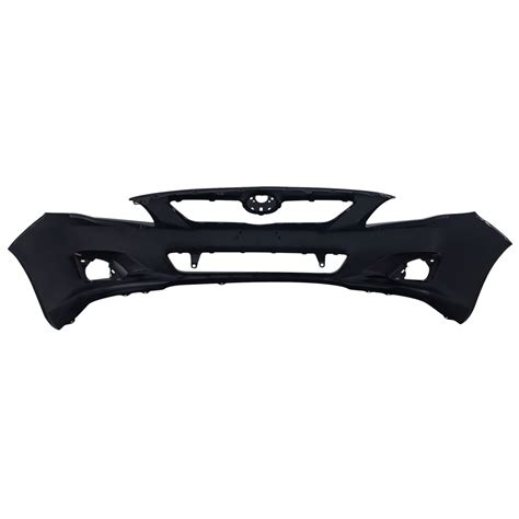 Bumper Cover For 2009 2010 Toyota Corolla Japan Built Front Plastic