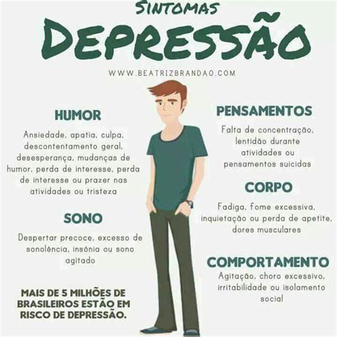 5 sinais para identificar a depressão Droga Délia Dicas de Beleza e